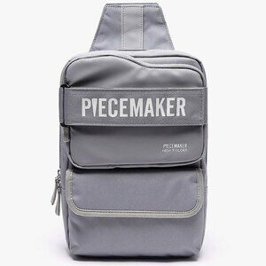 Peacemaker Grey folder sling bag